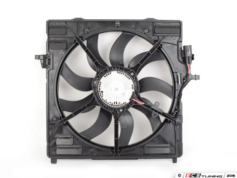 Genuine BMW - 17427634472 - Engine Cooling Fan Assembly (17-42-7  