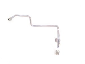 ES#1761108 - 2112700527 - Transmission Oil Cooler Line - From Top Of Transmission Cooler To Separation Point - Genuine Mercedes Benz - Mercedes Benz