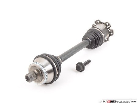 ES#3074051 - NCV23559 - Front Axle Assembly - Right - Complete driveshaft with CV joints; ready for installation - GSP North America - Audi