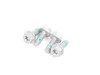 ES#4845556 - TA0SFBS8KT - Front Brake Service Kit (312x25) - Featuring Brembo Rotors and ECS DD23 "Daily Driver" Brake Pads. - Assembled By ECS - Volkswagen