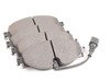 ES#4845556 - TA0SFBS8KT - Front Brake Service Kit (312x25) - Featuring Brembo Rotors and ECS DD23 "Daily Driver" Brake Pads. - Assembled By ECS - Volkswagen
