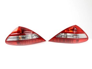 ES#2807023 - 2308201164KT - Tail Light Assemblies - Priced As A Set - Includes left and right tail light assemblies - Genuine Mercedes Benz - Mercedes Benz
