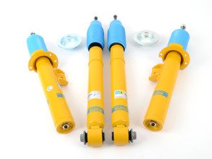 ES#3027128 - E60XISPSET - B8 Performance Plus Shocks & Struts Kit - Compliments factory sport package or lowering springs with a remarkably comfortable sport ride. World-famous Bilstein quality with a limited lifetime warranty! - Bilstein - BMW