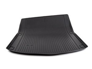ES#2997549 - 8W5061180 - Rubber Cargo Liner - Black - Protect your cargo area from dirt and spills - Genuine Volkswagen Audi - Audi