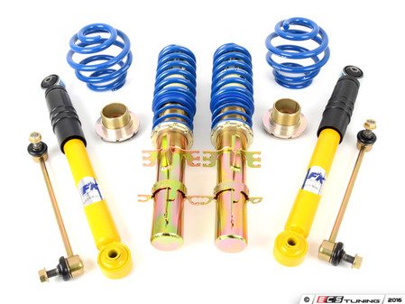 ES#240604 - FKVW41 - Highsport Coilover Kit - Fixed Damping - (NO LONGER AVAILABLE) - Height adjustable from 30-60mm - FK - 