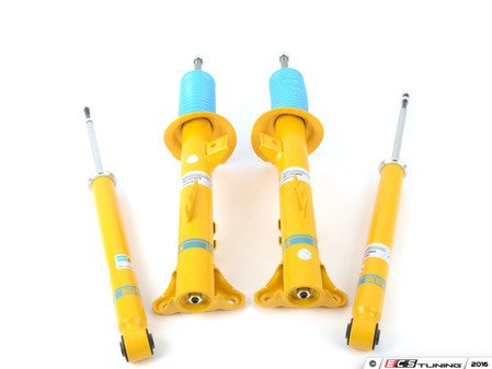 ES#3027733 - MZ4HDSET - B6 Performance Shocks & Struts Kit - Unbelievable control, precise handling, ultimate performance and incredible comfort. German-made with world-famous Bilstein quality and a limited lifetime warranty! - Bilstein - BMW