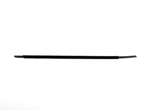 ES#89373 - 51211944345 - E34 Front Lower Window Seal - Left - Seals and guides the side window - Genuine BMW - BMW