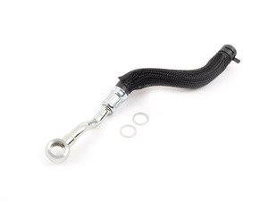 ES#3075844 - 11537565433 - Coolant Hose - Supply - Attaches from the auxiliary water pump to the turbo - Rein - MINI