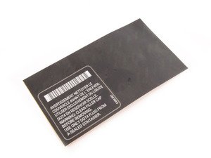 ES#2194657 - 71249806993 - LABEL BRAKE FLUID - Genuine BMW - BMW MINI