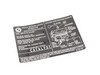 ES#185129 - 71227837109 - Exhaust Emissions Label - Genuine BMW - BMW