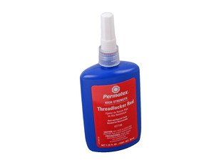 ES#2162843 - 27140 - High Strength Threadlocker - Red - The easiest way to permanently lock a bolt in place - Permatex - Audi BMW Volkswagen Mercedes Benz MINI Porsche