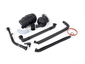 ES#3108046 - e46m54osw2kt2 - Oil Separator Kit - Level 2  - A truly complete kit for oil separator system maintenance, Includes ECS F-Connector - Assembled By ECS - BMW