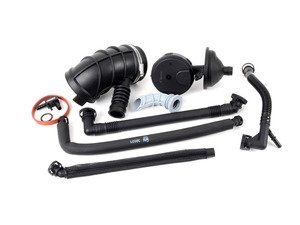 ES#3108095 - 11617501566kt7 - Oil Separator Kit - Level 2 - A truly complete kit for oil separator system maintenance, Includes ECS F-Connector - Assembled By ECS - BMW
