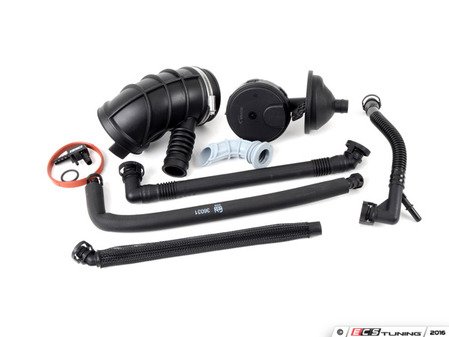 ES#3108095 - 11617501566kt7 - Oil Separator Kit - Level 2 - A truly complete kit for oil separator system maintenance, Includes ECS F-Connector - Assembled By ECS - BMW