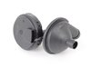 ES#3108095 - 11617501566kt7 - Oil Separator Kit - Level 2 - A truly complete kit for oil separator system maintenance, Includes ECS F-Connector - Assembled By ECS - BMW