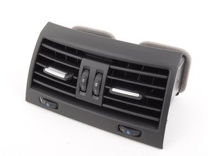 ES#1904293 - 64229172344 - F10 Center rear air vent - A/C and heat vent for rear passengers - Genuine BMW - BMW