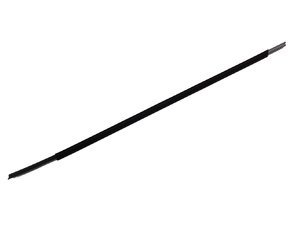 ES#89374 - 51211944346 - E34 Front Lower Window Seal - Right - Seals and guides the side window - Genuine BMW - BMW