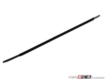 ES#89374 - 51211944346 - E34 Front Lower Window Seal - Right - Seals and guides the side window - Genuine BMW - BMW