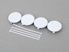 ES#3046096 - 51712234084KT1 - Side Skirt Jack Point Cover - kit - Includes 4 new jack point cover and securing straps - Genuine BMW - BMW