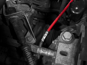 ES#3085671 - 006719ECS05 -  Exact-Fit Stainless Steel Clutch Hose  - Enhance clutch pedal feel and pedal response by upgrading to our stainless steel clutch hose - ECS - Volkswagen