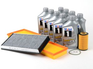 ES#2580203 - 99757121901KT13 - Major Maintenance Kit - Everything you need to complete your scheduled major maintenance - Assembled By ECS - Porsche