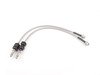 ES#3515045 - H.BMWM.4.068.CLR - Stainless Steel Braided Brake Line Kit - Significantly reduce the notorious 'spongie' pedal feel - NM Engineering - MINI