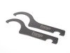 ES#3106523 - FMSUS-MK7 - Forge Performance Coilover System - Features 32 level adjustable dampening and fully adjustable pillow-ball upper mount camber plates - Forge - Audi Volkswagen