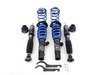 ES#3106523 - FMSUS-MK7 - Forge Performance Coilover System - Features 32 level adjustable dampening and fully adjustable pillow-ball upper mount camber plates - Forge - Audi Volkswagen