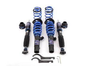 ES#3106523 - FMSUS-MK7 - Forge Performance Coilover System - Features 32 level adjustable dampening and fully adjustable pillow-ball upper mount camber plates - Forge - Audi Volkswagen