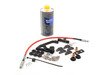 ES#3047997 - 006719ECS02-03KT - ECS Ultimate "Stick Shift Upgrade" Kit - Stage 2 - --Improve your launch,clutch pedal feel & shorten your shifts-- Includes ECS Exact-Fit Stainless Clutch Hose, Solid Shifter Bushings, Billet Clutch Bleeder Block, Adjustable Short Shifter and hydraulic fluid! - ECS - Volkswagen