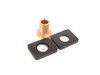 ES#3047997 - 006719ECS02-03KT - ECS Ultimate "Stick Shift Upgrade" Kit - Stage 2 - --Improve your launch,clutch pedal feel & shorten your shifts-- Includes ECS Exact-Fit Stainless Clutch Hose, Solid Shifter Bushings, Billet Clutch Bleeder Block, Adjustable Short Shifter and hydraulic fluid! - ECS - Volkswagen