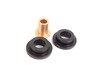 ES#3047997 - 006719ECS02-03KT - ECS Ultimate "Stick Shift Upgrade" Kit - Stage 2 - --Improve your launch,clutch pedal feel & shorten your shifts-- Includes ECS Exact-Fit Stainless Clutch Hose, Solid Shifter Bushings, Billet Clutch Bleeder Block, Adjustable Short Shifter and hydraulic fluid! - ECS - Volkswagen