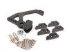 ES#3047997 - 006719ECS02-03KT - ECS Ultimate "Stick Shift Upgrade" Kit - Stage 2 - --Improve your launch,clutch pedal feel & shorten your shifts-- Includes ECS Exact-Fit Stainless Clutch Hose, Solid Shifter Bushings, Billet Clutch Bleeder Block, Adjustable Short Shifter and hydraulic fluid! - ECS - Volkswagen