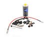ES#3047897 - 006719ECS01-25KT - ECS Ultimate "Stick Shift Upgrade" Kit - Stage 3 - --Improve your launch,clutch pedal feel & shorten your shifts-- Includes ECS Exact-Fit Stainless Clutch Hose, Solid Shifter Bushings, Billet Clutch Bleeder Block, Adjustable Short Shifter and hydraulic fluid! - ECS - Volkswagen