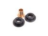 ES#3047897 - 006719ECS01-25KT - ECS Ultimate "Stick Shift Upgrade" Kit - Stage 3 - --Improve your launch,clutch pedal feel & shorten your shifts-- Includes ECS Exact-Fit Stainless Clutch Hose, Solid Shifter Bushings, Billet Clutch Bleeder Block, Adjustable Short Shifter and hydraulic fluid! - ECS - Volkswagen