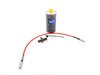 ES#3047919 - 006719ECS11-05KT - ECS Ultimate Clutch Pedal Upgrade Kit  - --Improve your launch and clutch pedal feel-- Includes ECS Exact-Fit Stainless Clutch Hose, Billet Clutch Bleeder Block and hydraulic fluid! - ECS - Volkswagen
