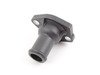 ES#2597921 - 026121144F - Coolant Flange - Located on the left side of your vehicles cylinder head - URO - Audi Volkswagen