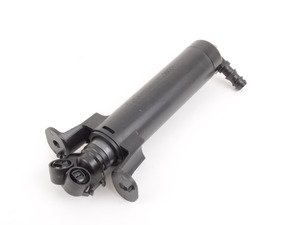 ES#2740289 - 8V0955102 - Headlight Washer Jet Assembly - right - Located in the front bumper below the cap - Genuine Volkswagen Audi - Audi