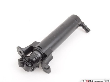 ES#2740289 - 8V0955102 - Headlight Washer Jet Assembly - right - Located in the front bumper below the cap - Genuine Volkswagen Audi - Audi