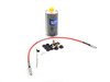 ES#3047895 - 006719ECS01-10KT - ECS Ultimate "Stick Shift Upgrade" Kit - Stage 1 - --Improve your 0-60 times and clutch pedal feel-- Includes ECS Exact-Fit Stainless Clutch Hose, Solid Shifter Bushings and hydraulic fluid! - ECS - Volkswagen