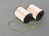 ES#5064 - 7L6127434 - Fuel Filter - Keep your Touareg running reliably with a fresh fuel filter - Mann - Volkswagen