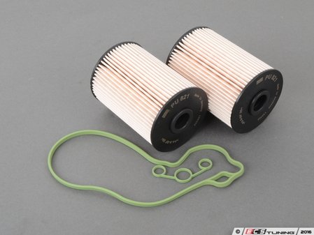 ES#5064 - 7L6127434 - Fuel Filter - Keep your Touareg running reliably with a fresh fuel filter - Mann - Volkswagen