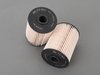 ES#5064 - 7L6127434 - Fuel Filter - Keep your Touareg running reliably with a fresh fuel filter - Mann - Volkswagen