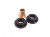ES#3047895 - 006719ECS01-10KT - ECS Ultimate "Stick Shift Upgrade" Kit - Stage 1 - --Improve your 0-60 times and clutch pedal feel-- Includes ECS Exact-Fit Stainless Clutch Hose, Solid Shifter Bushings and hydraulic fluid! - ECS - Volkswagen