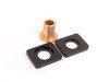 ES#3047895 - 006719ECS01-10KT - ECS Ultimate "Stick Shift Upgrade" Kit - Stage 1 - --Improve your 0-60 times and clutch pedal feel-- Includes ECS Exact-Fit Stainless Clutch Hose, Solid Shifter Bushings and hydraulic fluid! - ECS - Volkswagen