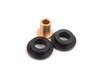ES#3063387 - 006719ECS02-10KT - ECS Ultimate "Stick Shift Upgrade" Kit  - --Improve your 0-60 times and clutch pedal feel-- Includes ECS Exact-Fit Stainless Clutch Hose, Solid Shifter Bushings and hydraulic fluid! - ECS - Volkswagen