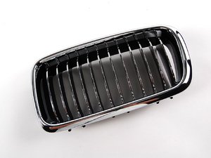 ES#78593 - 51138231595 - Kidney Grille - Left - Chrome BMW kidney grille - Genuine BMW - BMW