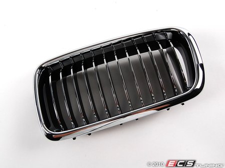 ES#78593 - 51138231595 - Kidney Grille - Left - Chrome BMW kidney grille - Genuine BMW - BMW