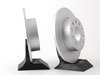 ES#2992376 - 1K0615601AB9KT - Rear Brake Rotors - Pair (253x10) - These Meyle-PD rear brake rotors offer a premium aftermarket upgrade that meets original equipment standards. - Meyle - Audi Volkswagen