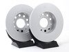 ES#2992376 - 1K0615601AB9KT - Rear Brake Rotors - Pair (253x10) - These Meyle-PD rear brake rotors offer a premium aftermarket upgrade that meets original equipment standards. - Meyle - Audi Volkswagen